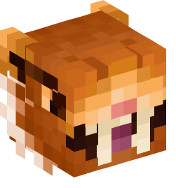 Minecraft head — Animals