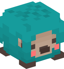 Minecraft head — Decor