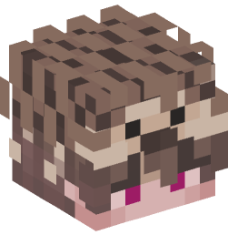 Minecraft head — People