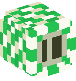 Minecraft head — Decor