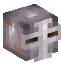 Minecraft head — People