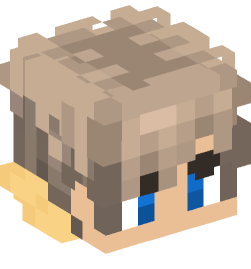 Minecraft head — People