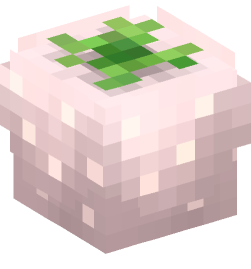 Minecraft head — Plants