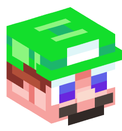 Minecraft head — People