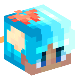 Minecraft head — People