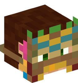 Minecraft head — People