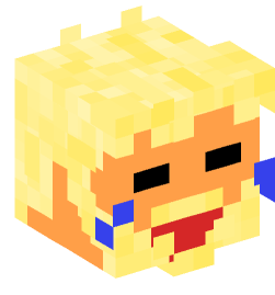 Minecraft head — People