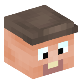 Minecraft head — People