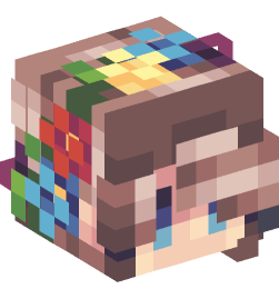 Minecraft head — People