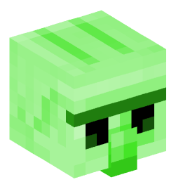 Minecraft head — Monsters