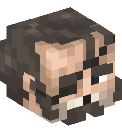 Minecraft head — People