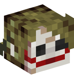 Minecraft head — People