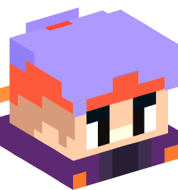 Minecraft head — People