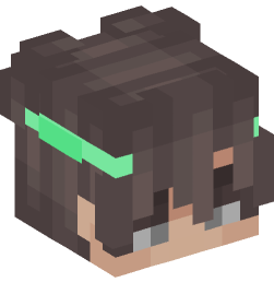 Minecraft head — People