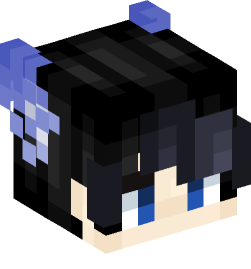 Minecraft head — People