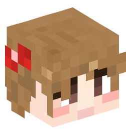 Minecraft head — People