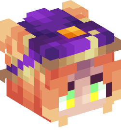 Minecraft head — People