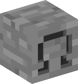 Minecraft head — Alphabet