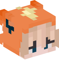 Minecraft head — People