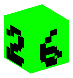 Minecraft head — Alphabet