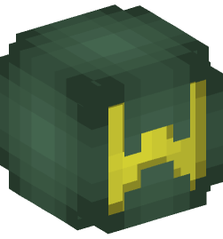 Minecraft head — Alphabet