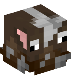 Minecraft head — Decor