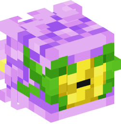 Minecraft head — Monsters