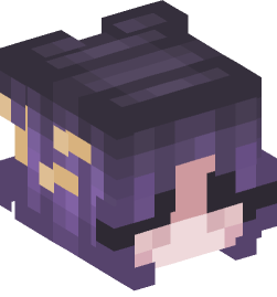 Minecraft head — People