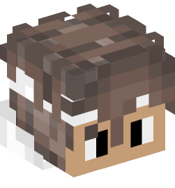 Minecraft head — People