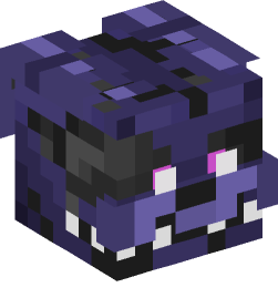 Minecraft head — Creatures