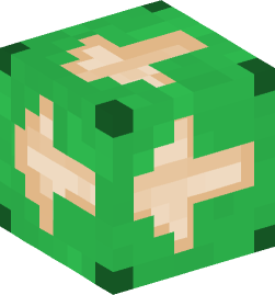 Minecraft head — Alphabet