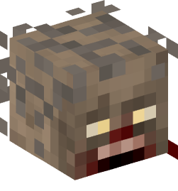 Minecraft head — Creatures