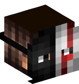 Minecraft head — People