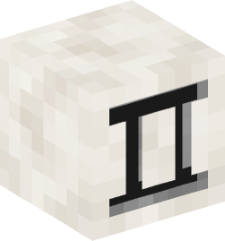 Minecraft head — Alphabet