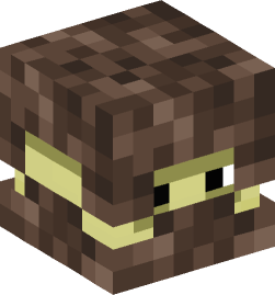 Minecraft head — Monsters