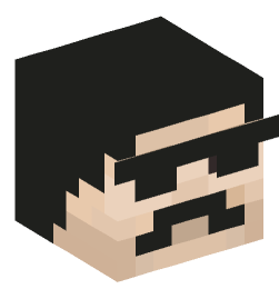 Minecraft head — People