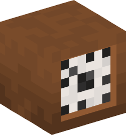 Minecraft head — Decor