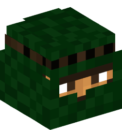 Minecraft head — People