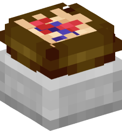 Minecraft head — Food and drink