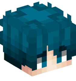 Minecraft head — People