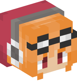 Minecraft head — People