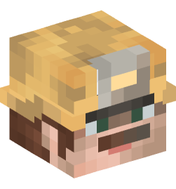 Minecraft head — People