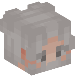 Minecraft head — People