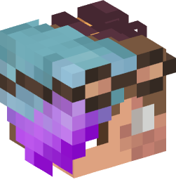 Minecraft head — People