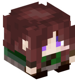 Minecraft head — Decor