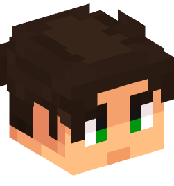 Minecraft head — People