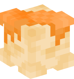 Minecraft head — Food and drink