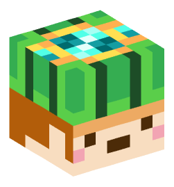 Minecraft head — Creatures