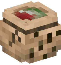 Minecraft head — Decor