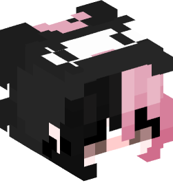 Minecraft head — People